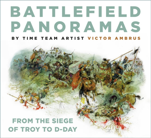 Book cover of: Battlefield Panoramas. By: Victor Ambrus