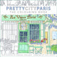 Book cover of: prettycityparis: The Colouring Book