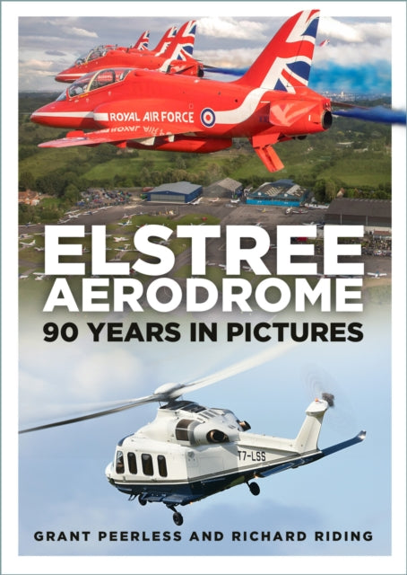 Book cover of: Elstree Aerodrome. By: Richard Riding