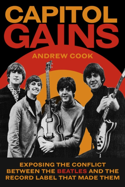 Book cover of: Capitol Gains. By: COOK, ANDREW