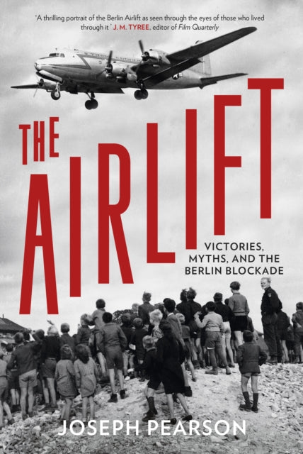 Book cover of: Airlift. By: PEARSON, JOSEPH