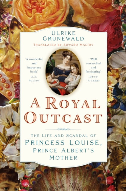 Book cover of: Royal Outcast. By: GRUNEWALD, ULRIKE