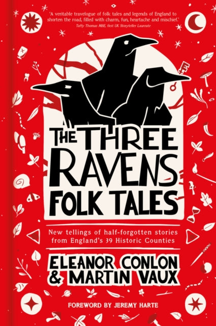 Book cover of: Three Ravens Folk Tales