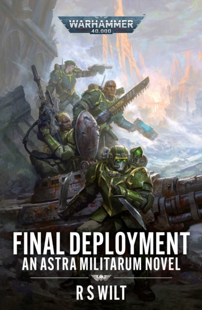Book cover of: Final Deployment. By: R. S Wilt