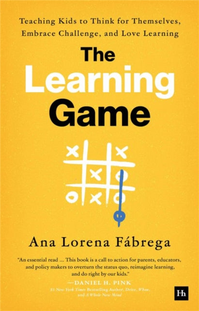 Book cover of: Learning Game. By: Ana Lorena Fábrega