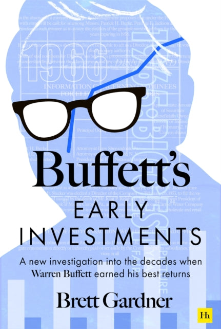 Book cover of: Buffett's Early Investments. By: Brett Gardner