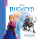 Book cover of: Disney Agor y Drws: Rhewfyd. By: Mared Llwyd