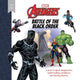 Book cover of: Disney / Marvel Back to Books: Avengers. By: Mared Llwyd