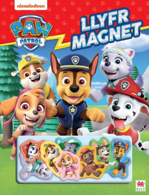 Book cover of: Paw Patrol - Llyfr Magnet