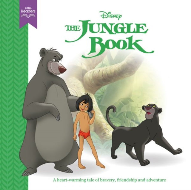Book cover of: Disney Back to Books: The Jungle Book