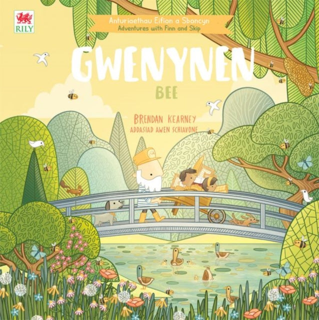 Book cover of: Gwenynen / Bee