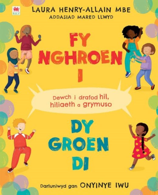 Book cover of: Fy Nghroen I, dy Groen Di. By: Laura Henry-Allain