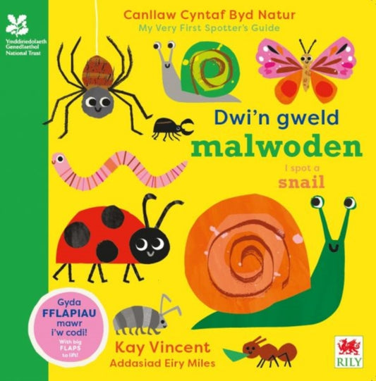 Book cover of: Dwi'n Gweld Malwoden / I Spot a Snail