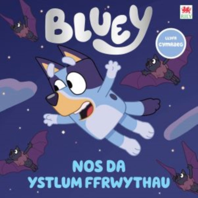 Book cover of: Blwi - Nos Da Ystlum Ffrwythau!. By: Hanna Gwen Hopwood