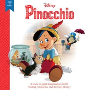 Disney Back to Books: Pinocchio