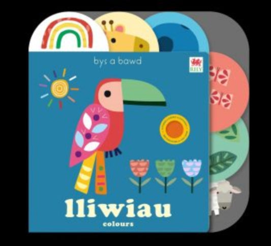 Book cover of: Cyfres Bys a Bawd: Lliwiau / Colours
