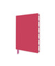 Book cover of: Lipstick Pink Artisan Pocket Journal (Flame Tree Journals). By: Flame Tree Studio