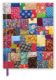 Book cover of: Patchwork Quilt (Blank Sketch Book). By: Flame Tree Studio