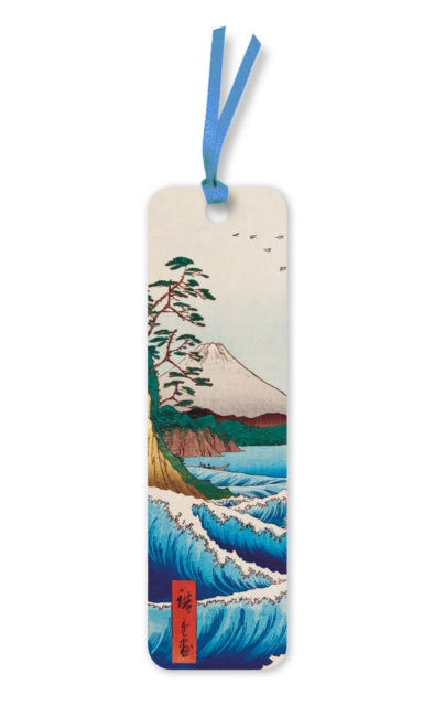 Book cover of: Utagawa Hiroshige: The Sea at Satta Bookmarks (pack of 10)
