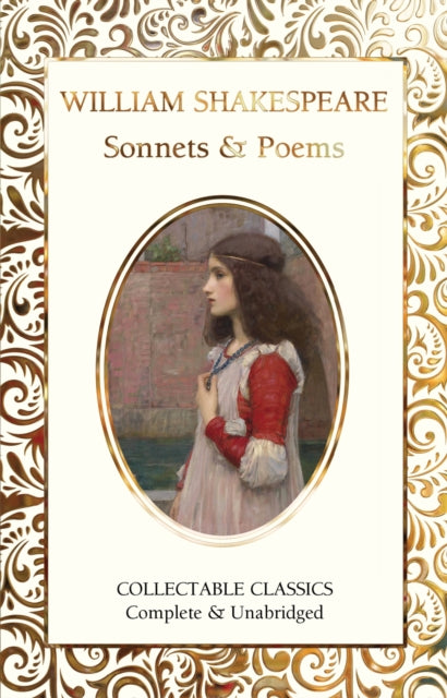 Book cover of: Sonnets & Poems of William Shakespeare. By: William Shakespeare