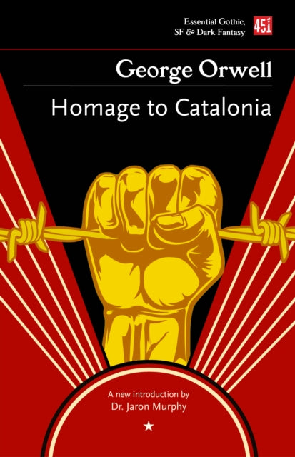 Book cover of: Homage to Catalonia. By: George Orwell