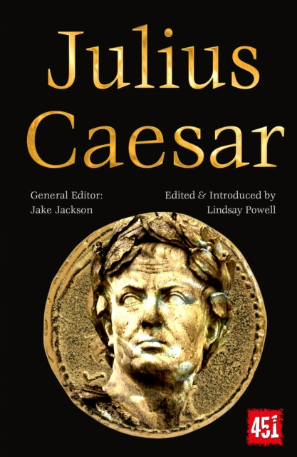 Book cover of: Julius Caesar. By: J. K. Jackson