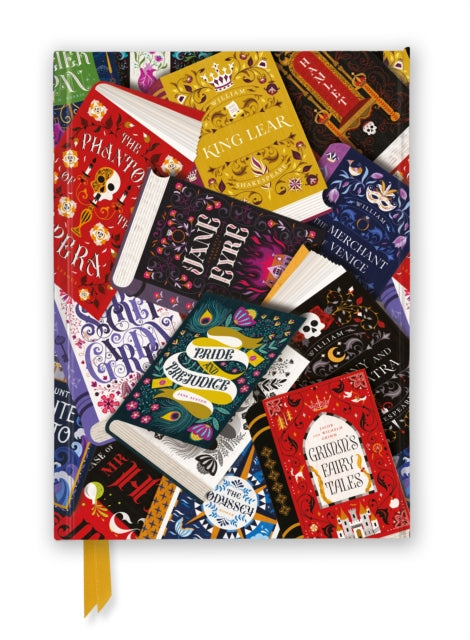 Book cover of: Jenny Zemanek: Classics Cascade (Foiled Journal). By: Flame Tree Studio