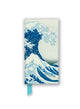Book cover of: Katsushika Hokusai: The Great Wave (Foiled Slimline Journal). By: Flame Tree Studio
