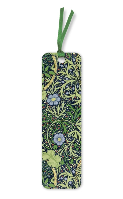 Book cover of: William Morris: Seaweed Bookmarks (pack of 10)