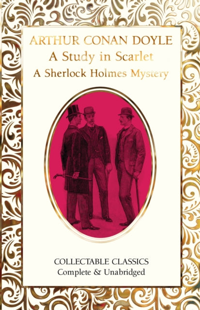 A Study in Scarlet (A Sherlock Holmes Mystery)