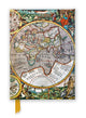 Book cover of: Pieter van den Keere: Antique Map (Foiled Journal). By: Flame Tree Studio