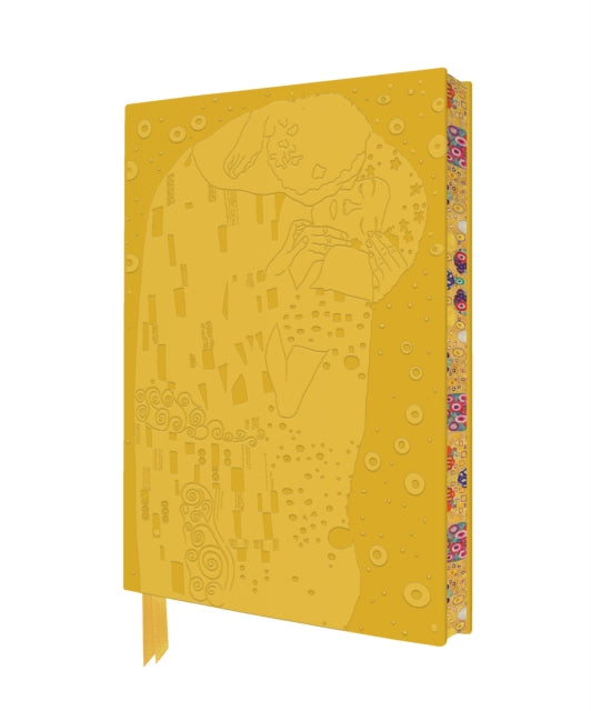 Gustav Klimt: The Kiss Artisan Art Notebook (Flame Tree Journals) 9781804176375 Flame Tree Studio