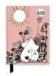 Book cover of: Moomin Love (Foiled Blank Journal). By: Flame Tree Studio