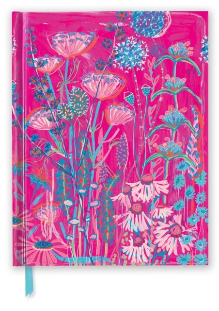 Book cover of: Lucy Innes Williams: Pink Garden House (Blank Sketch Book). By: Flame Tree Studio