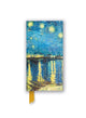 Book cover of: Vincent van Gogh: Starry Night over the Rhone (Foiled Slimline Journal). By: Flame Tree Studio