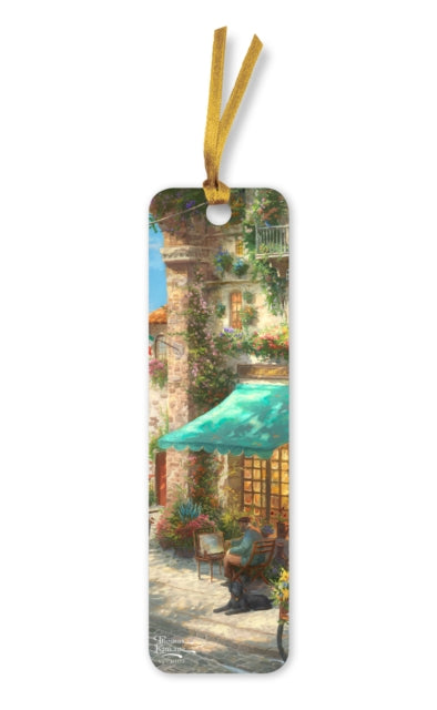 Book cover of: Thomas Kinkade Studios: Italian Cafe Bookmarks (pack of 10)