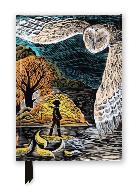 Angela Harding: October Owl (Foiled Journal) 9781804176931 Flame Tree Studio