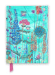 Book cover of: Lucy Innes Williams: Blue Garden House (Foiled Journal). By: Flame Tree Studio