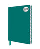 Teal Blank Artisan Notebook (Flame Tree Journals) 9781804176993 Flame Tree Studio