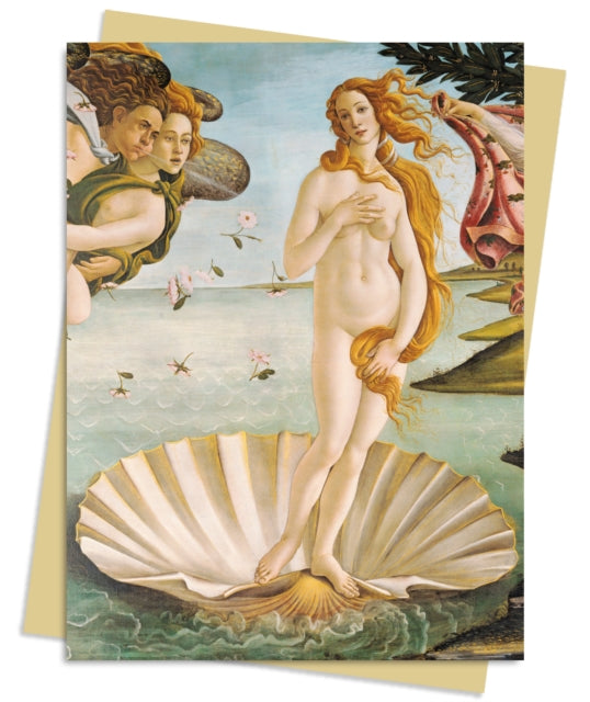 Book cover of: Sandro Botticelli: The Birth of Venus Greeting Card Pack