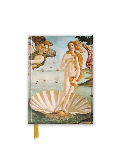 Book cover of: Sandro Botticelli: The Birth of Venus (Foiled Pocket Journal)