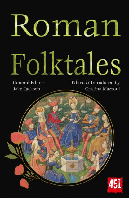 Book cover of: Roman Folktales. By: J. K. Jackson