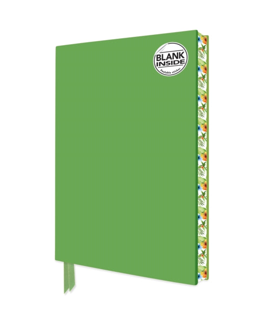 Spring Green Blank Artisan Notebook (Flame Tree Journals) 9781804178300 Flame Tree Studio