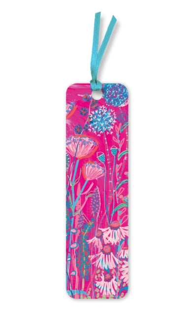 Book cover of: Lucy Innes Williams: Pink Garden House Bookmarks (pack of 10)