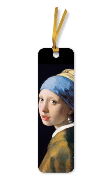 Book cover of: Johannes Vermeer: Girl with a Pearl Earring Bookmarks (pack of 10)