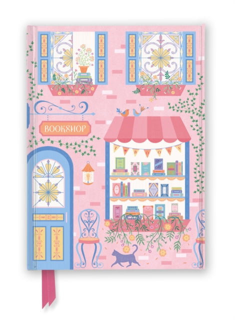 Jenny Zemanek: The Bookshop (Foiled Journal) 9781804178607 Flame Tree Studio