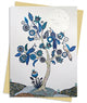 Book cover of: Alexandra Milton: Silver Tree of life with Four White-throated Magpies Greeting Card Pack