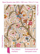 Book cover of: William Kilburn: Marble End Paper (Foiled Quarto Journal). By: Flame Tree Studio