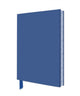 Book cover of: Dark Blue Artisan Notebook (Flame Tree Journals). By: Flame Tree Studio