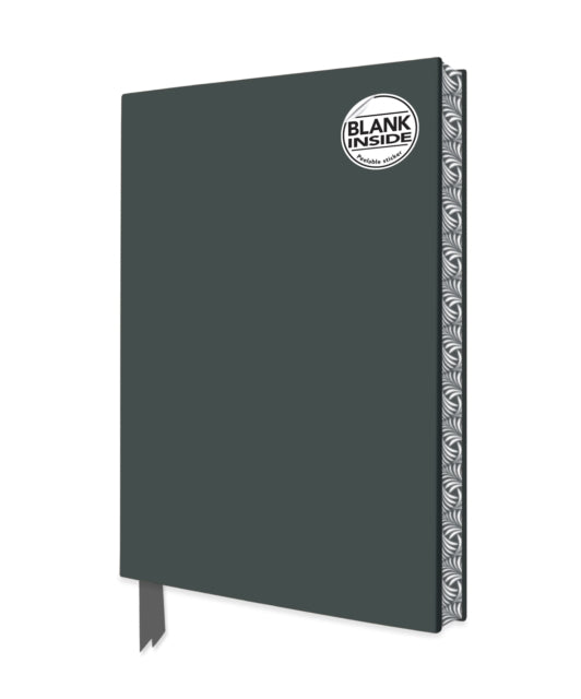 Charcoal Blank Artisan Notebook (Flame Tree Journals) 9781804179550 Flame Tree Studio